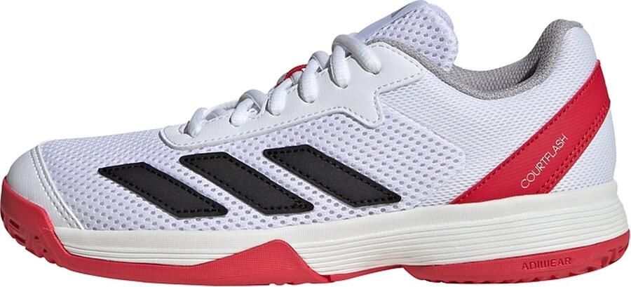 Adidas Perfor ce Courtflash Tennis Schoenen Kids Kinderen Wit