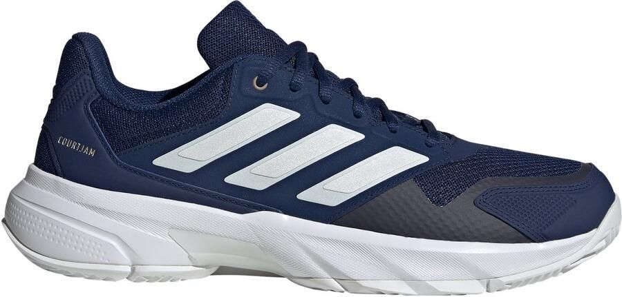 Adidas Performance Courtjam Control 3 Tennis Schoenen Heren Blauw