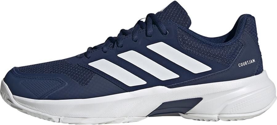 Adidas Performance Courtjam Control 3 Tennis Schoenen Heren Blauw