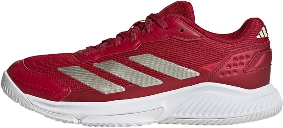 Adidas Performance Courtquick Padel Schoenen Dames Bordeaux
