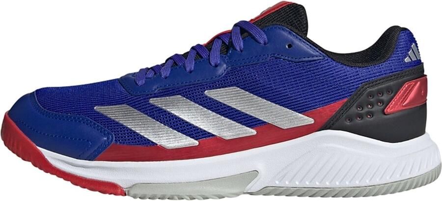 Adidas Performance Courtquick Padel Schoenen Heren Blauw