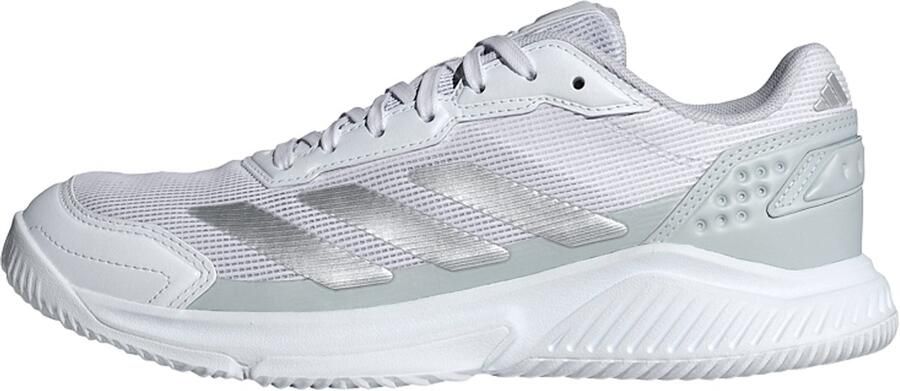 Adidas Performance Courtquick Padel Schoenen Dames Wit