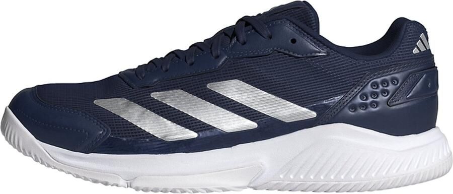 Adidas Performance Courtquick Padel Schoenen Heren Blauw
