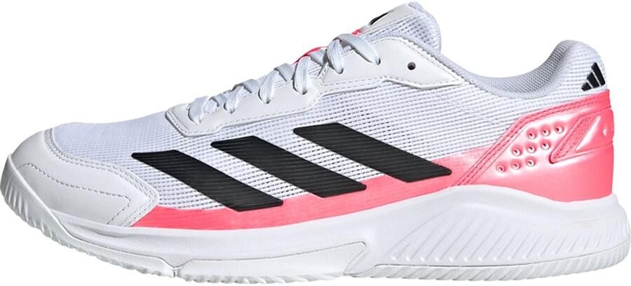 Adidas Performance Courtquick Padelschoenen Heren Wit