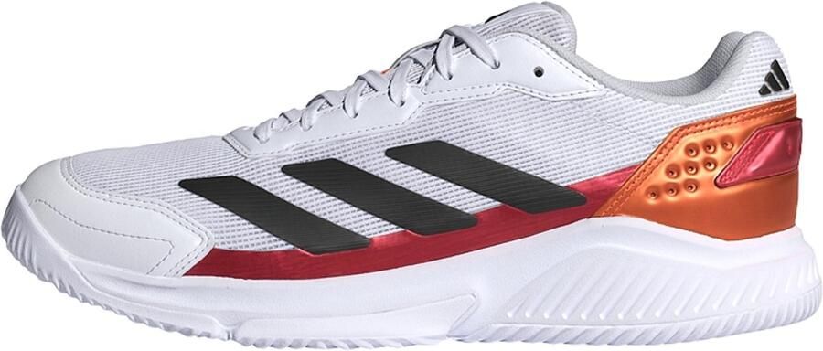 Adidas Performance Courtquick Padelschoenen Heren Wit