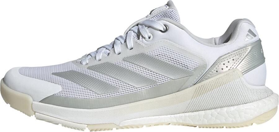 Adidas Performance Crazyquick Boost Padelschoenen Dames Wit