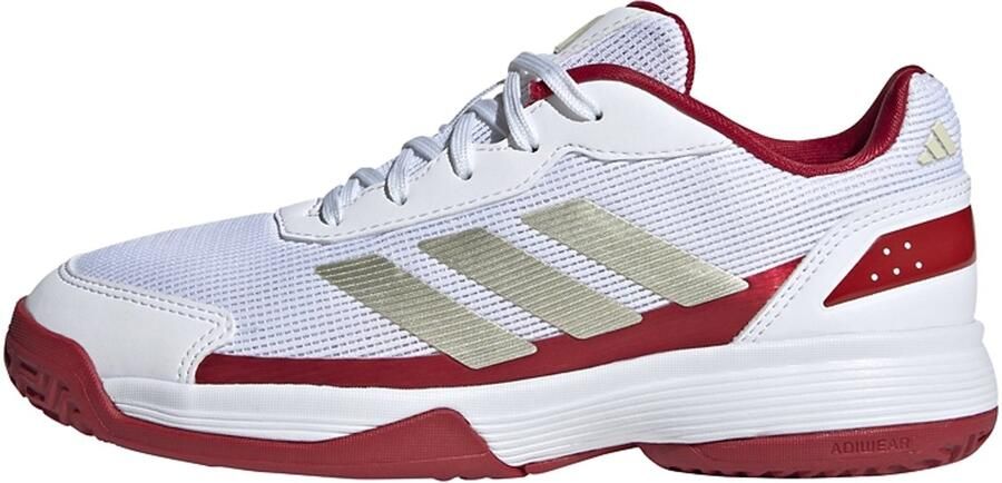 Adidas Perfor ce Crazyquick Kids Padel Schoenen Kinderen Wit
