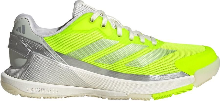 Adidas Performance Crazyquick Lightstrike Padelschoenen Dames Groen
