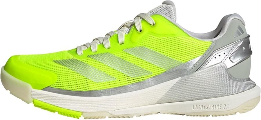 Adidas Performance Crazyquick Lightstrike Padelschoenen Dames Groen