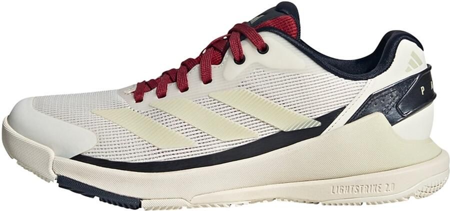 Adidas Performance Crazyquick Lightstrike Padelschoenen Dames Wit