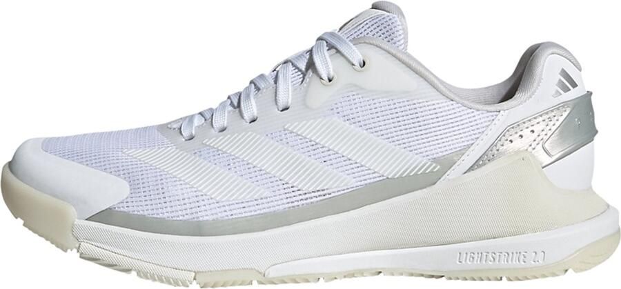 Adidas Performance Crazyquick Lightstrike Padelschoenen Dames Wit