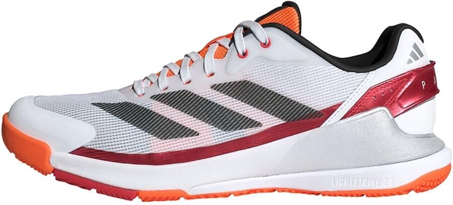 Adidas Performance Crazyquick Padelschoenen Heren Wit