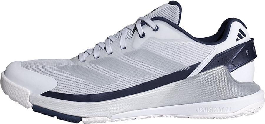 Adidas Performance Crazyquick Padelschoenen Heren Wit