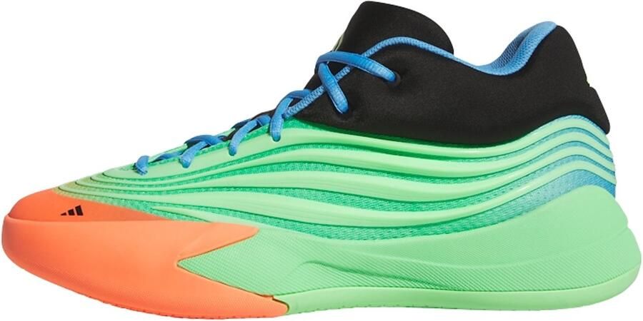 Adidas X Basketbalschoenen KI5949 Lime Burst Coral - Foto 3