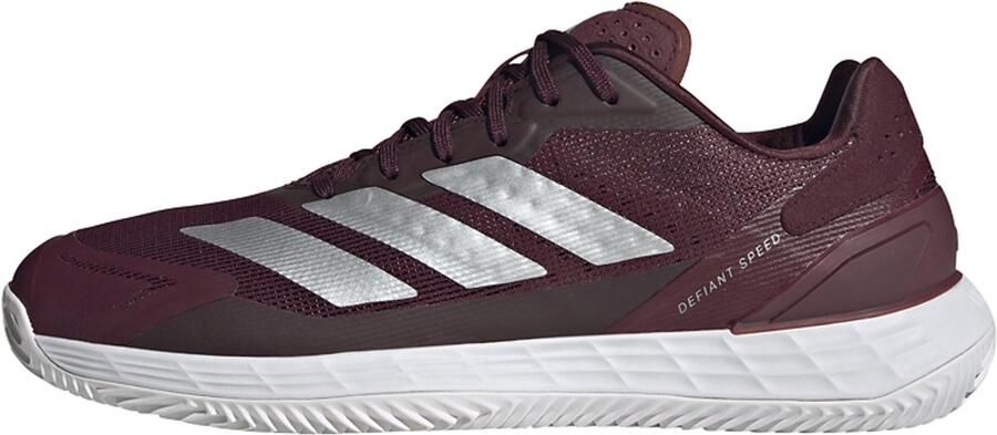 Adidas Performance Defiant Speed 2 Clay Tennisschoenen Heren Bordeaux