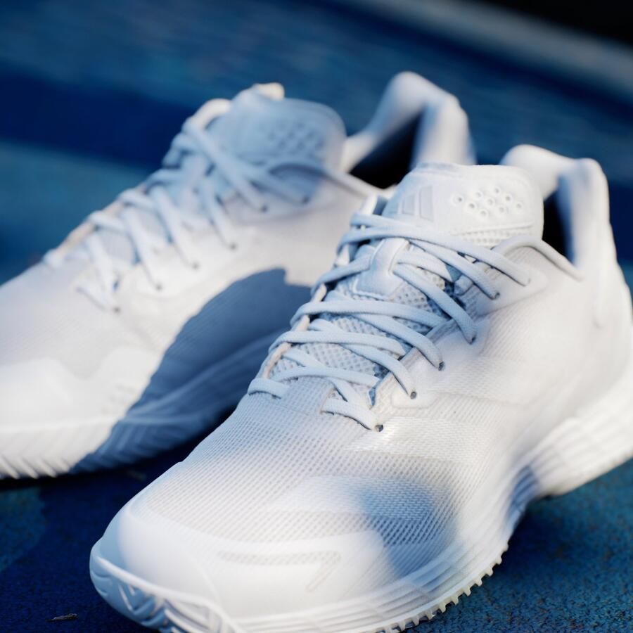 Adidas Performance Defiant Speed 2 Tennisschoenen Dames Wit