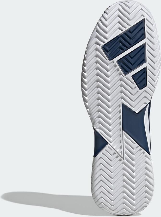 Adidas Performance Defiant Speed 2 Tennisschoenen Heren Blauw