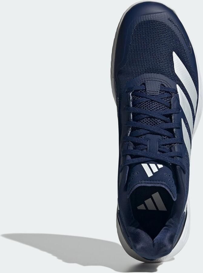 Adidas Performance Defiant Speed 2 Tennisschoenen Heren Blauw