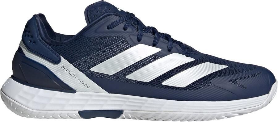 Adidas Performance Defiant Speed 2 Tennisschoenen Heren Blauw