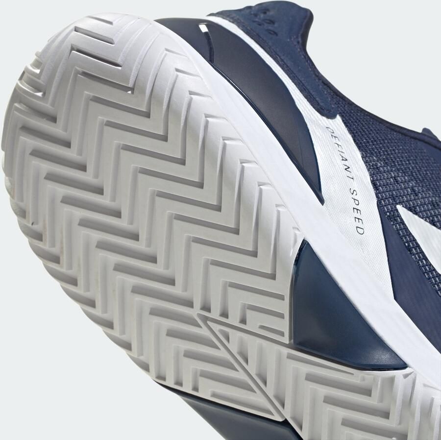 Adidas Performance Defiant Speed 2 Tennisschoenen Heren Blauw - Foto 2