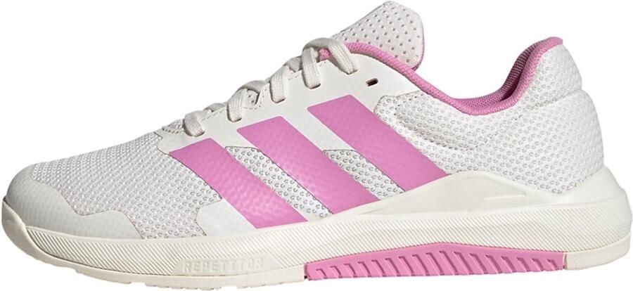 Adidas Performance Dropset Base Trainingsschoenen Dames Wit