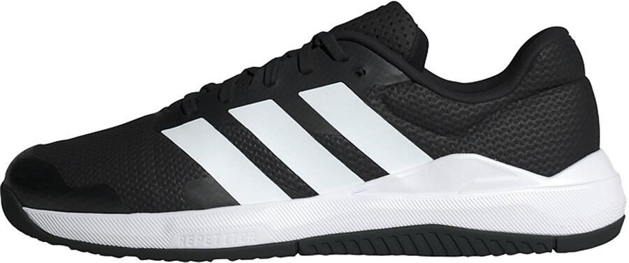 Adidas Performance Dropset Base fitness schoenen zwart wit rood - Foto 2
