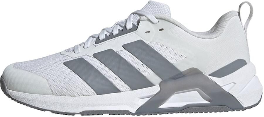 ADIDAS PERFORMANCE Sportschoen 'Dropset Control' grafiet wit offwhite