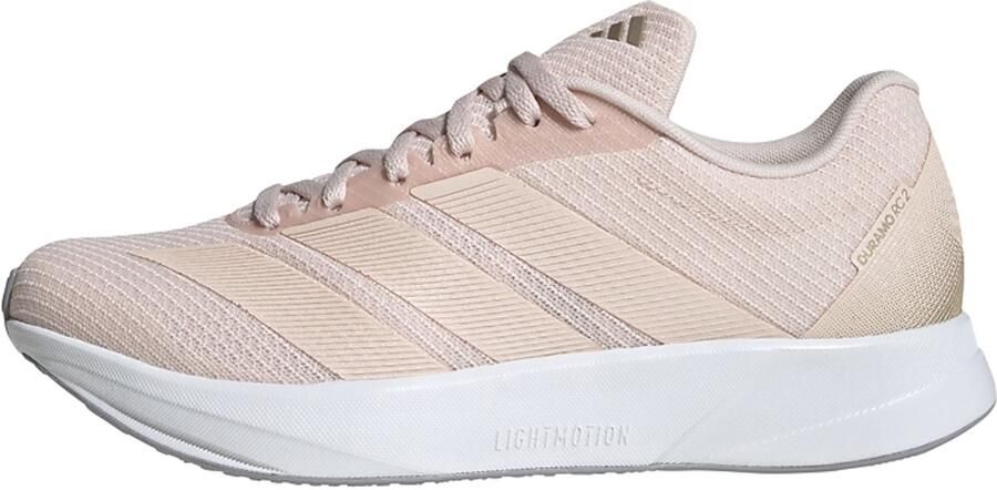 Adidas Duramo Rc2 Sneakers Dames Roze 2 3 Mesh Synthetisch