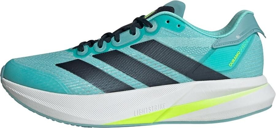 Adidas Performance Duramo Speed 2 Hardloopschoenen Heren Turquoise