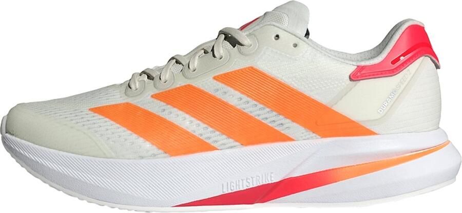 ADIDAS PERFORMANCE Loopschoen 'Duramo Speed 2' oranje bloedrood wit