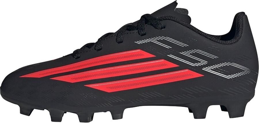 Adidas Perfor ce F50 CLUB Firm Ground Multi Ground Voetbalschoenen Kids Kinderen Zwart