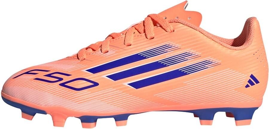 Adidas Perfor ce F50 Club Stevige Multi-Ground Voetbalschoenen Kids Kinderen Oranje - Foto 4