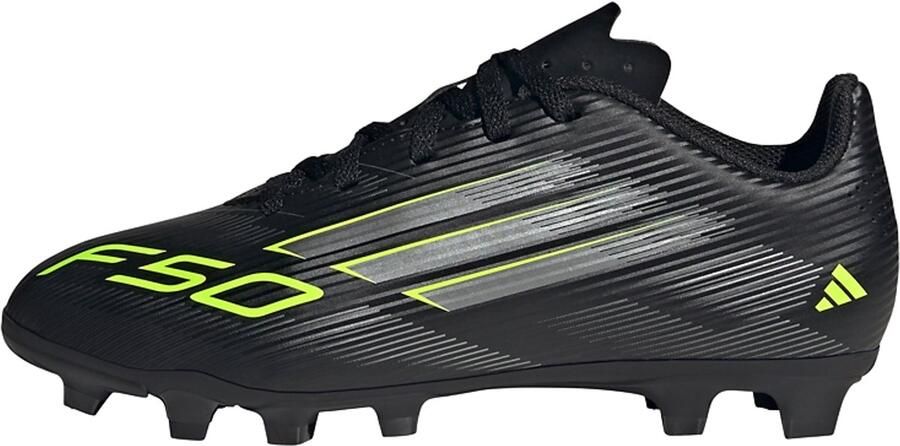 Adidas Perfor ce F50 Club Stevige Multi-Ground Voetbalschoenen Kids Kinderen Zwart - Foto 4