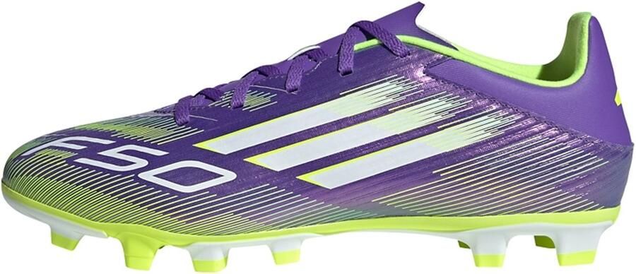 Adidas Perfor ce F50 Club Firm Multi-Ground Voetbalschoenen Unisex Paars