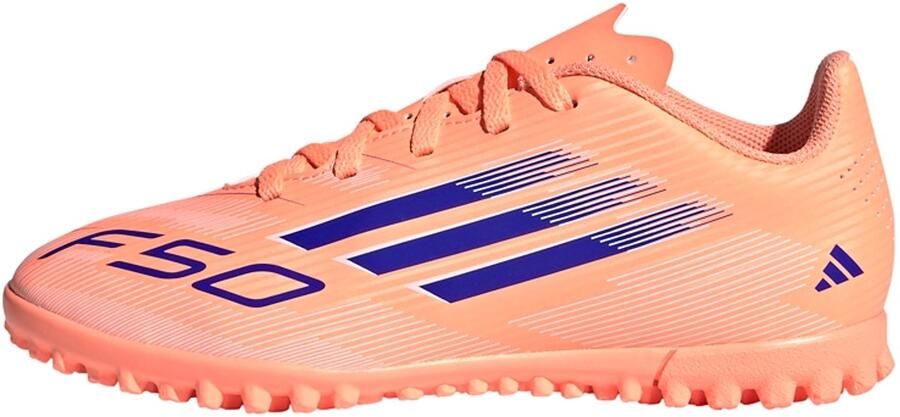 Adidas Perfor ce F50 Club Turf Voetbalschoenen Kids Kinderen Oranje