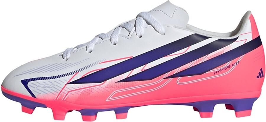 Adidas Perfor ce F50 Hyperfast Club Firm Ground Multi Ground Voetbalschoenen Kids Kinderen Wit - Foto 4