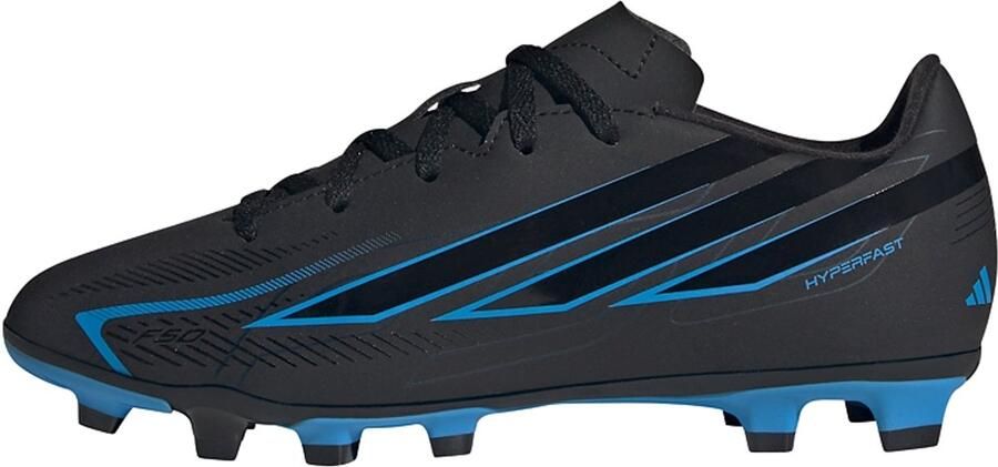 Adidas Perfor ce F50 Hyperfast Club Firm Ground Multi Ground Voetbalschoenen Kids Kinderen Zwart - Foto 4