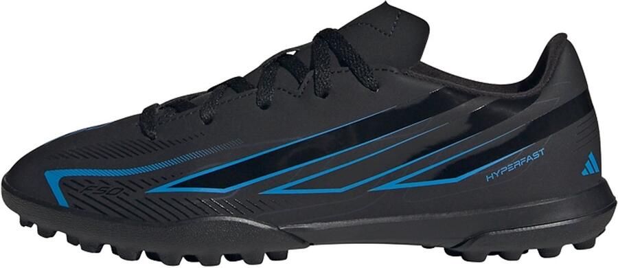 Adidas Perfor ce F50 Hyperfast Club Turf Voetbalschoenen Kids Kinderen Zwart - Foto 4