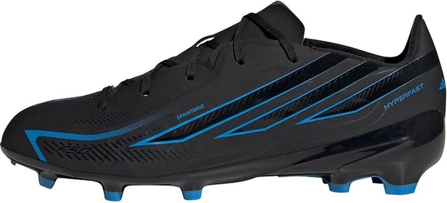 Adidas Perfor ce F50 Hyperfast League Firm Ground Voetbalschoenen Kids Kinderen Zwart - Foto 4