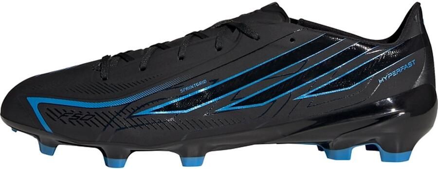 Adidas Perfor ce F50 Hyperfast League FG senior imitatieleren voetbalschoenen zwart blauw - Foto 4