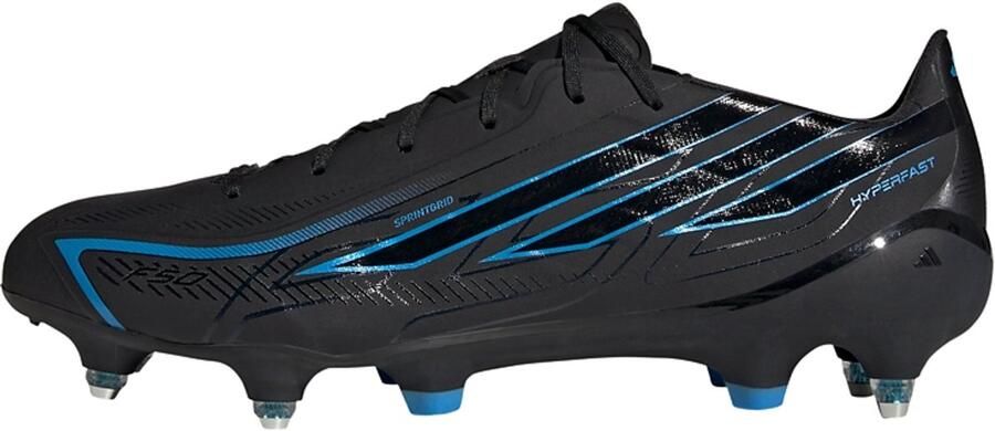 Adidas Perfor ce F50 Hyperfast League Soft Ground Voetbalschoenen Unisex Zwart