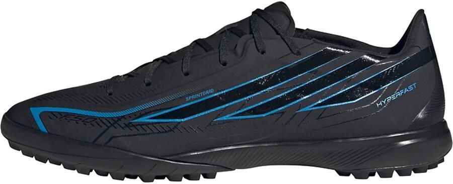 Adidas Perfor ce F50 Hyperfast League Turf Voetbalschoenen Unisex Zwart