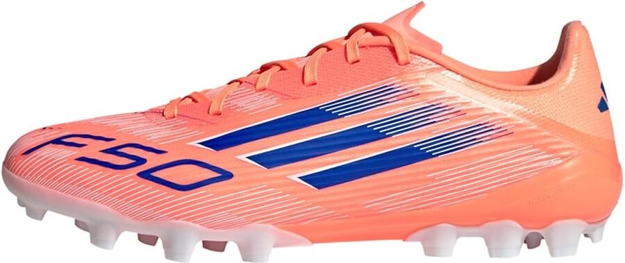 Adidas Perfor ce F50 League 2G 3G Artificial Grass Voetbalschoenen Unisex Oranje