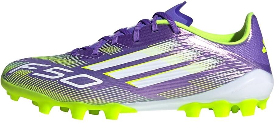 Adidas Perfor ce F50 League 2G 3G Artificial Grass Voetbalschoenen Unisex Paars