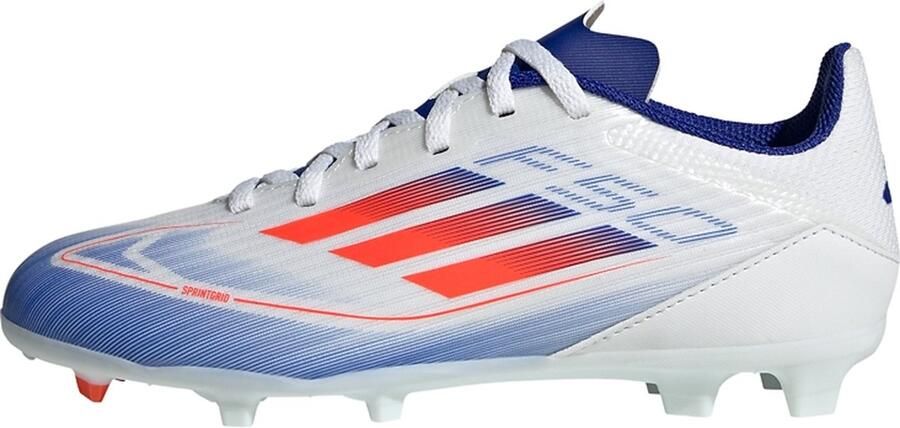 Adidas Perfor ce F50 League junior voetbalschoenen wit rood blauw Imitatieleer 37 1 3