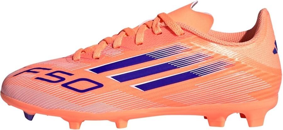 Adidas Perfor ce F50 League Firm Multi-Ground Voetbalschoenen Kids Kinderen Oranje