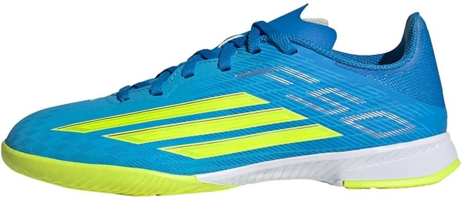 Adidas Perfor ce F50 LEAGUE Indoor Voetbalschoenen Kids Kinderen Blauw