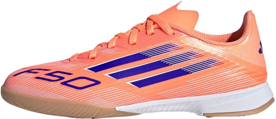 Adidas Perfor ce F50 League Indoor Voetbalschoenen Kids Kinderen Oranje