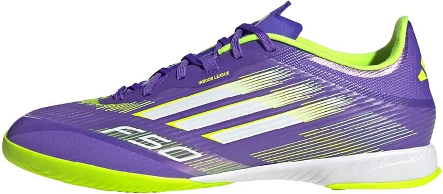Adidas Perfor ce F50 League Indoor Voetbalschoenen Unisex Paars