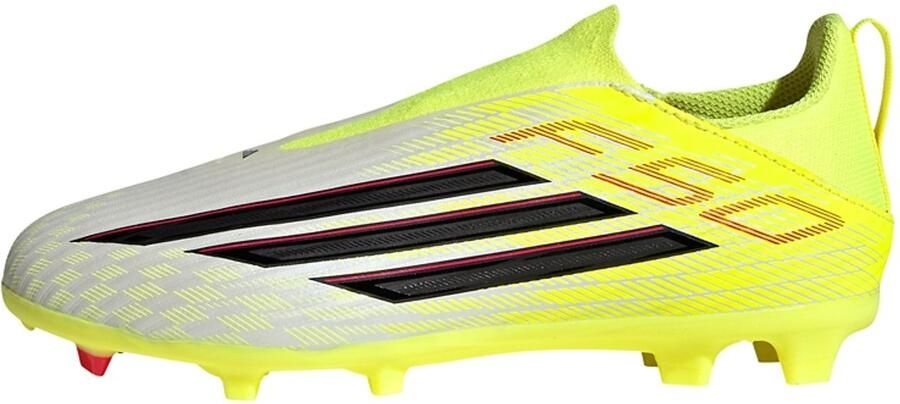 Adidas Perfor ce F50 LEAGUE Laceless Firm Ground Multi Ground Voetbalschoenen Kids Kinderen Geel